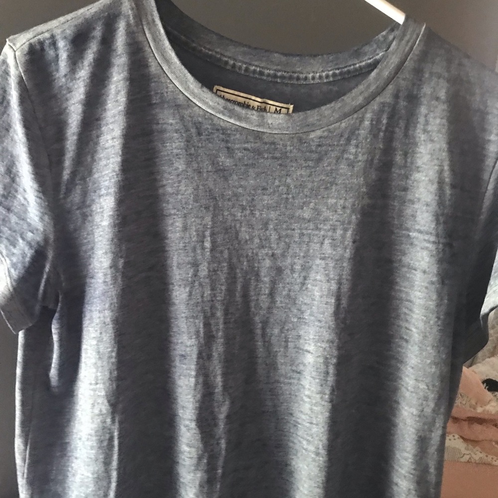 Blue Abercrombie& Fitch Tee